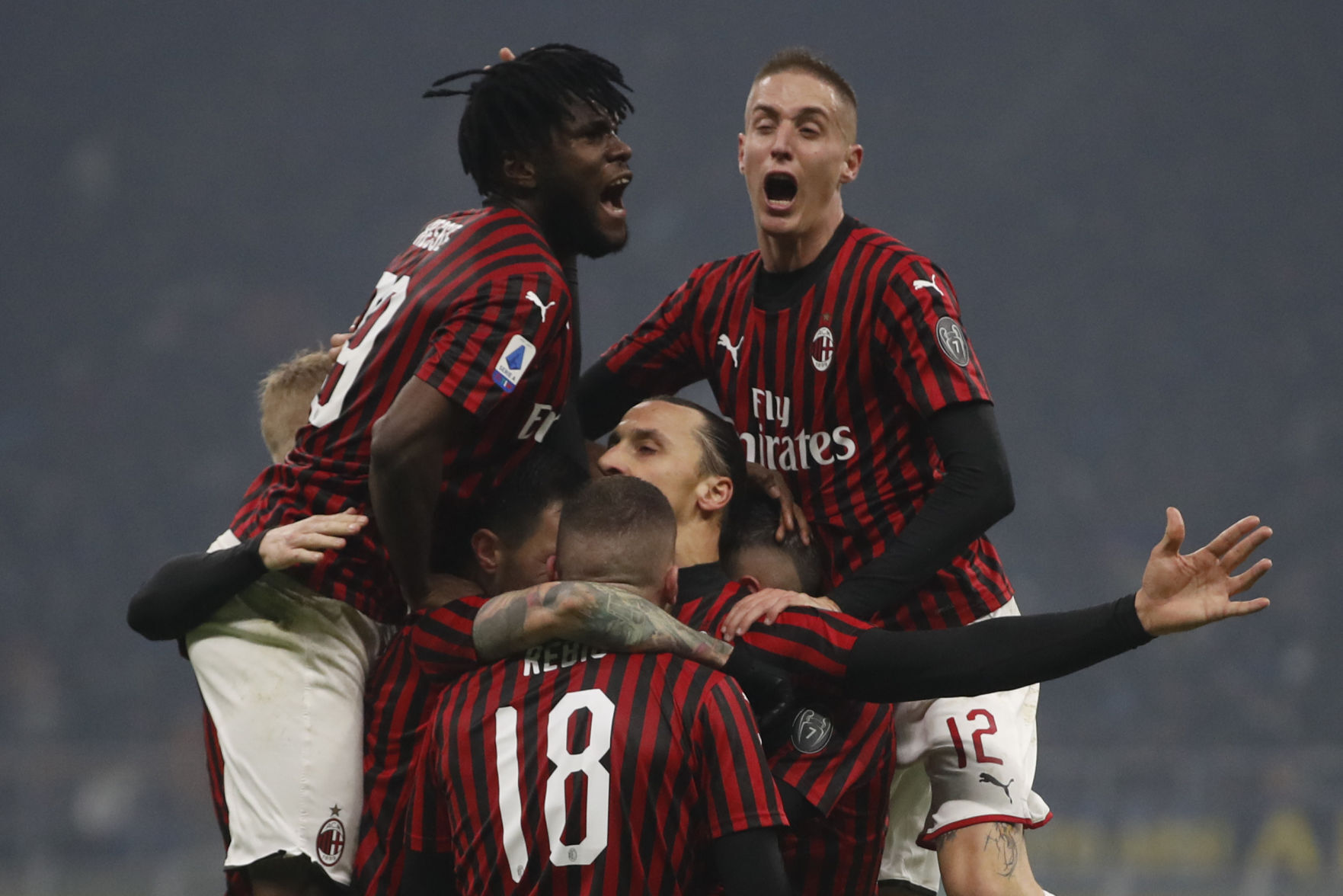 APTOPIX Italy Soccer Serie A